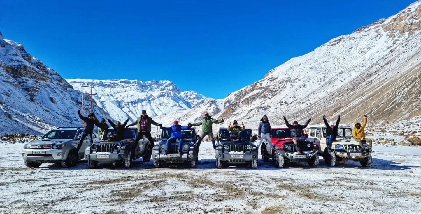 Spiti Winter Expedition